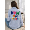 CHEMISE NOW OR NEVER