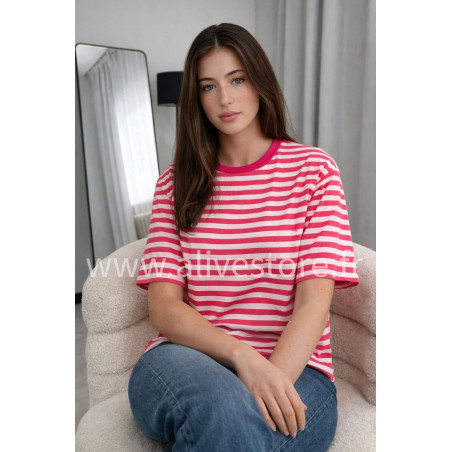 T-SHIRT MARINIÈRE LÉA