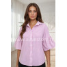 CHEMISE MANCHES VOLUMINEUSES LINA