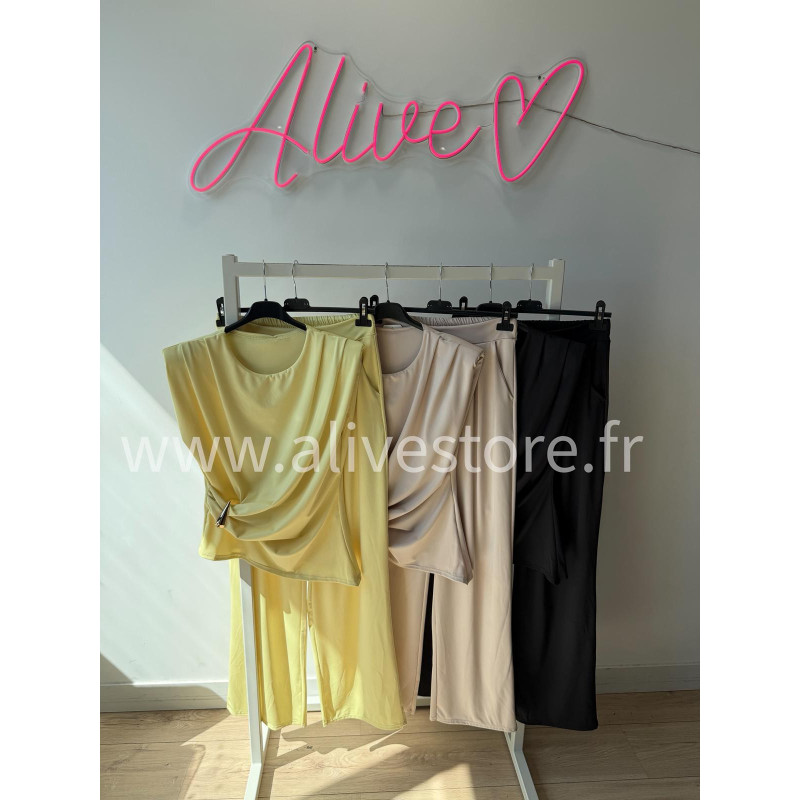 ENSEMBLE LÉA DRAPÉ