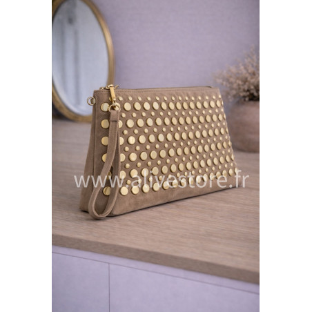 POCHETTE NOÉ CLOUTÉS