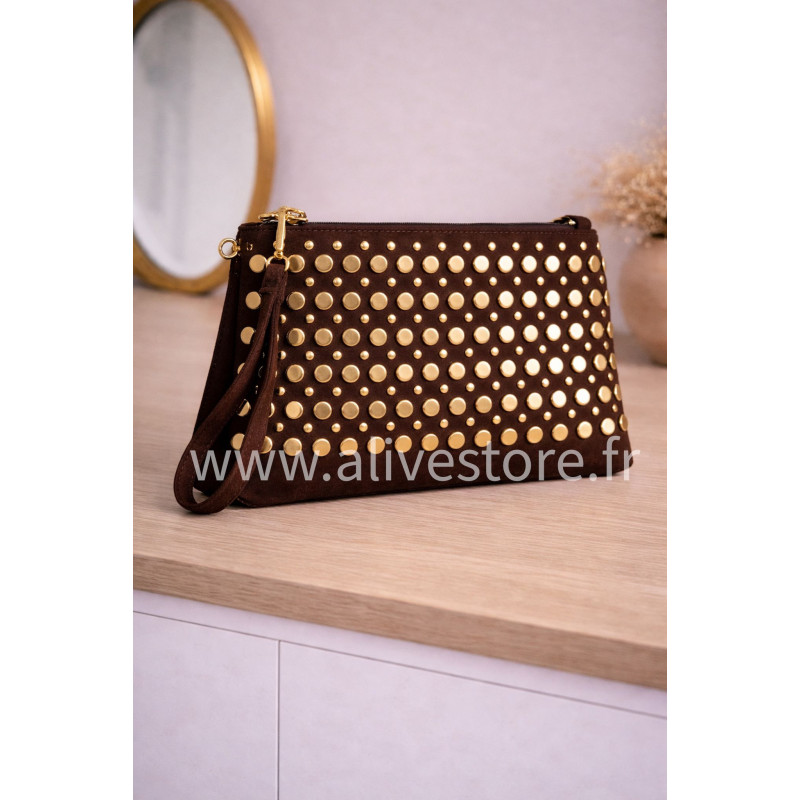 POCHETTE NOÉ CLOUTÉS