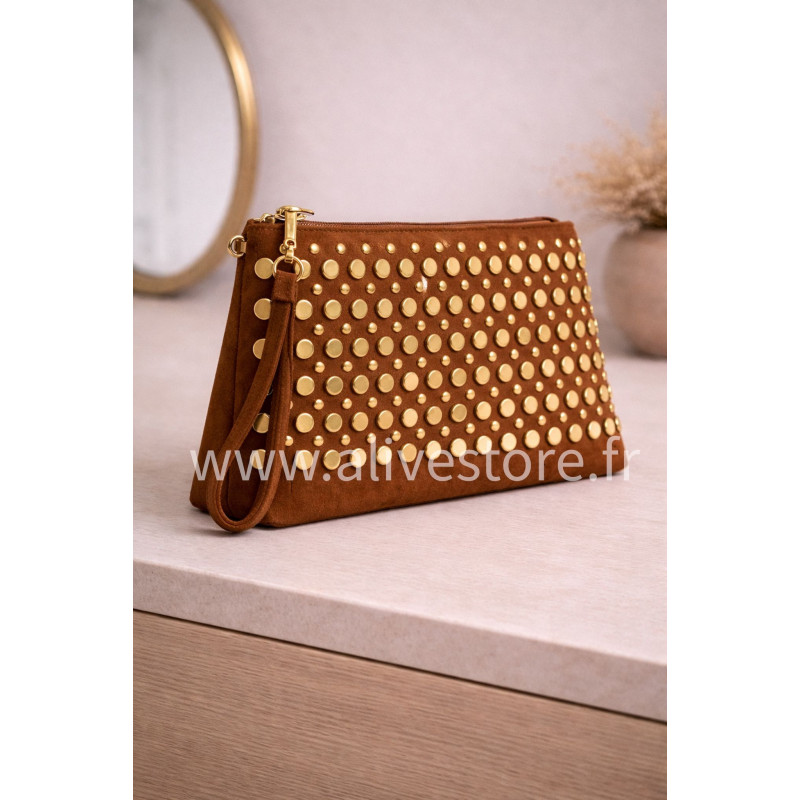 POCHETTE NOÉ CLOUTÉS