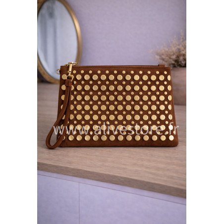 POCHETTE NOÉ CLOUTÉS
