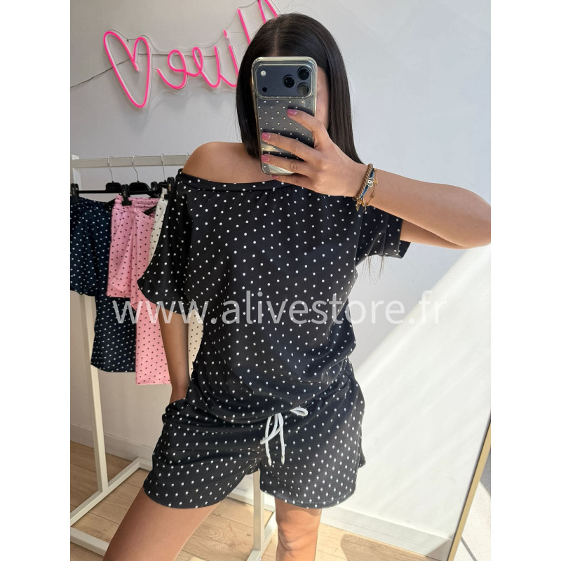 ENSEMBLE BELLA À POIS