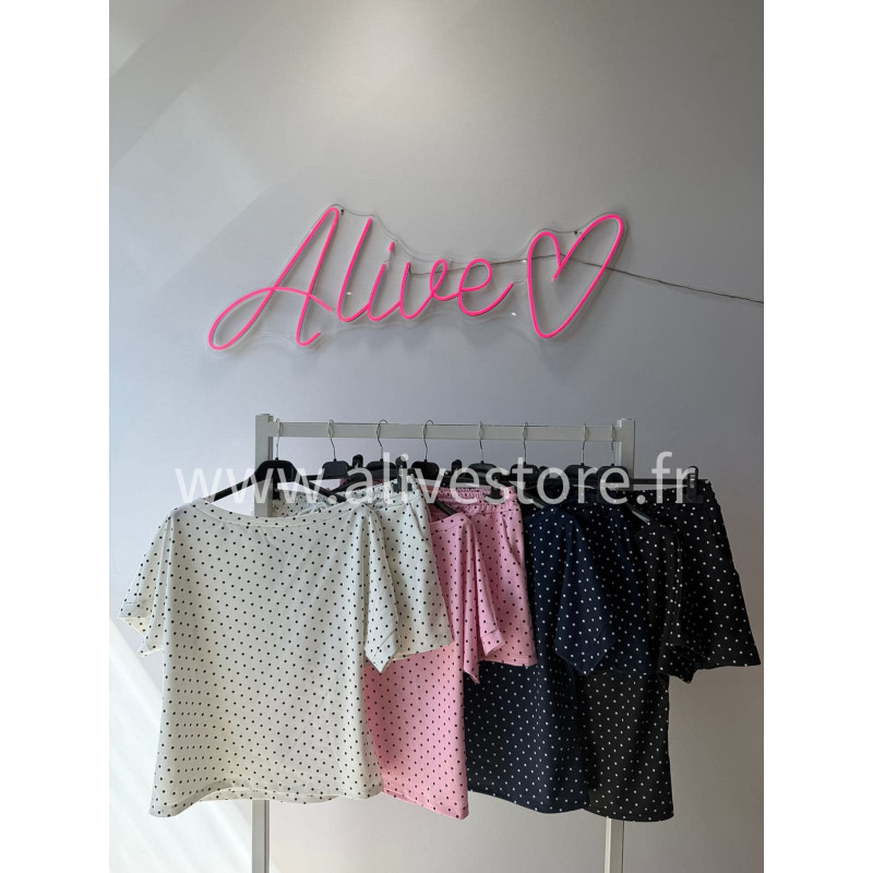 ENSEMBLE BELLA À POIS