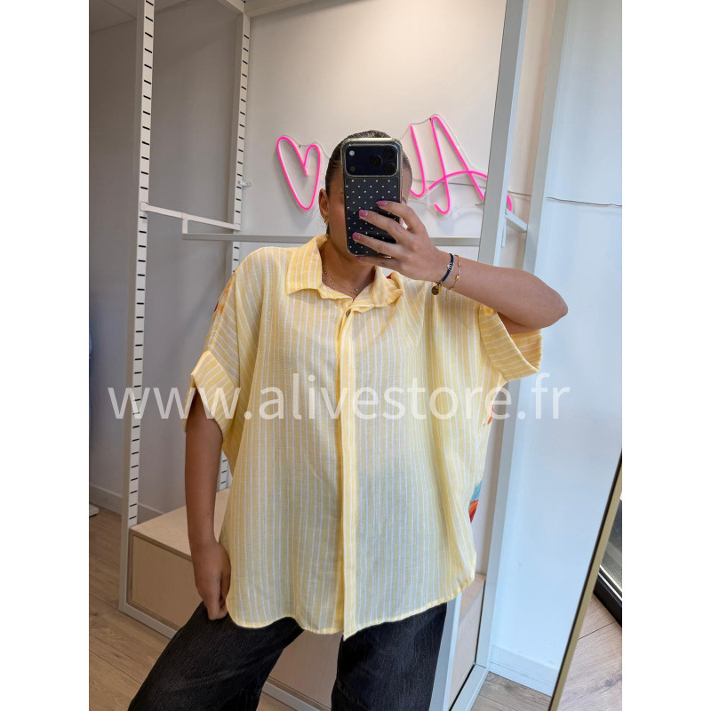 CHEMISE SNOOPY COLOR