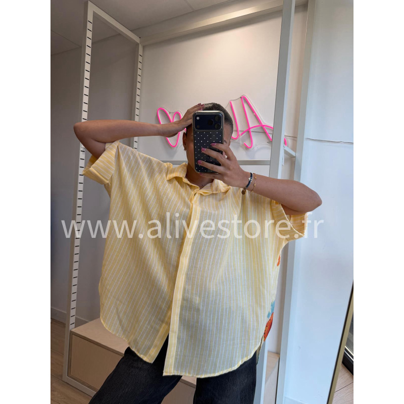 CHEMISE SNOOPY COLOR