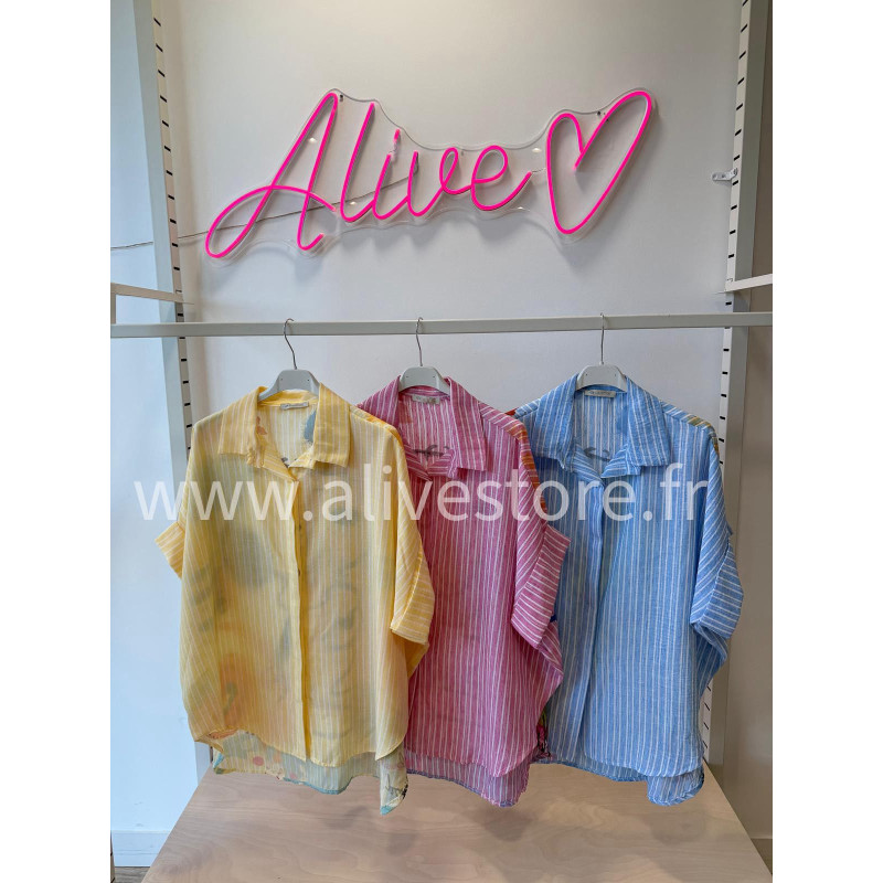 CHEMISE SNOOPY COLOR