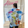 CHEMISE SNOOPY COLOR