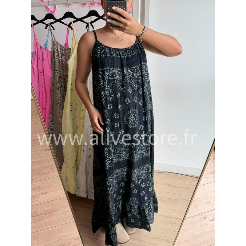 ROBE DOS NU COTON LÉA