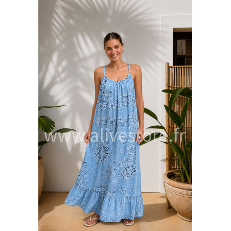 ROBE DOS NU COTON LÉA