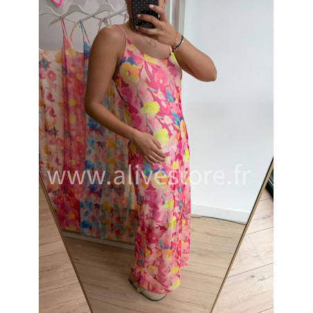ROBE FLEURIE NINA