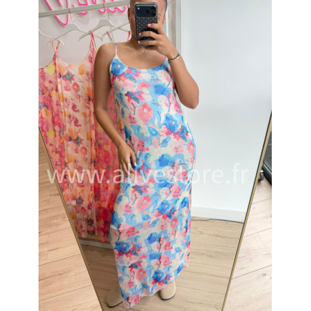 ROBE FLEURIE NINA