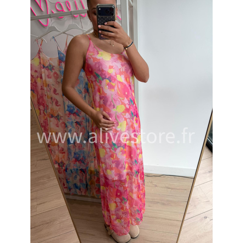ROBE FLEURIE NINA