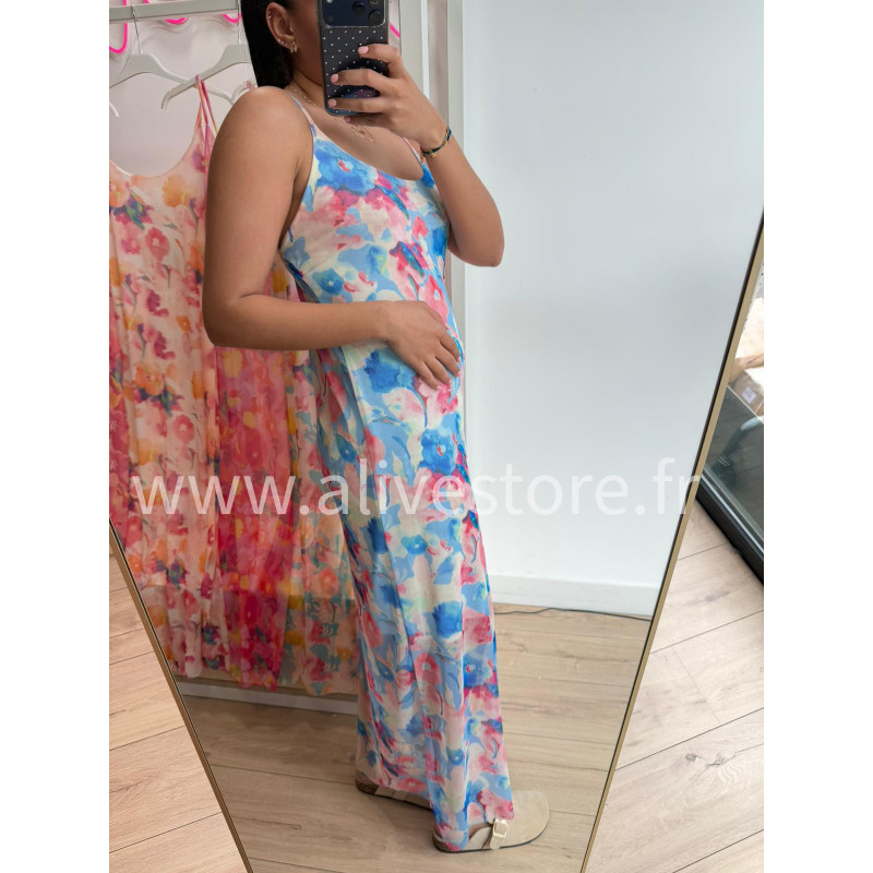 ROBE FLEURIE NINA