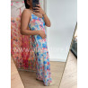 ROBE FLEURIE NINA