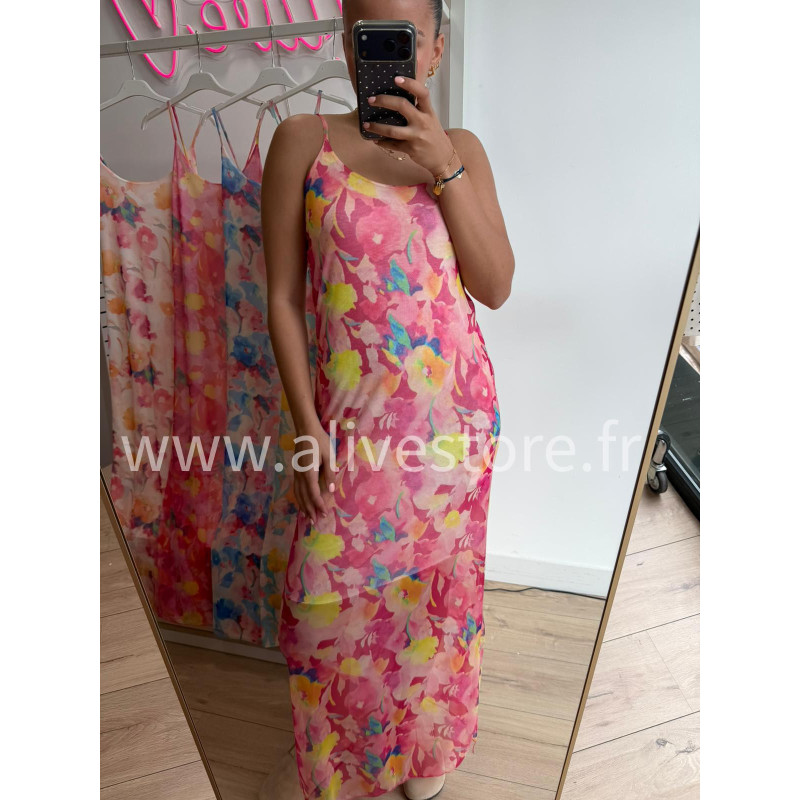 ROBE FLEURIE NINA