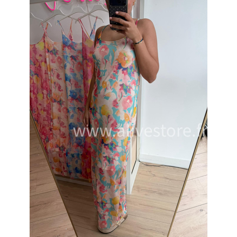 ROBE FLEURIE NINA