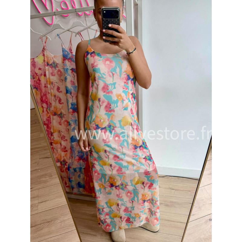 ROBE FLEURIE NINA