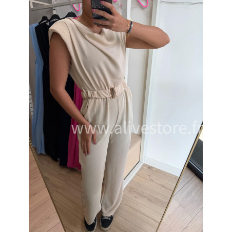 COMBINAISON CEINTURÉE CHIC MAYA