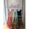 ROBE FLORA