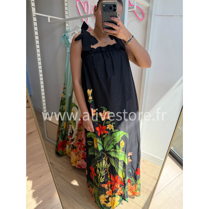 ROBE FLORA