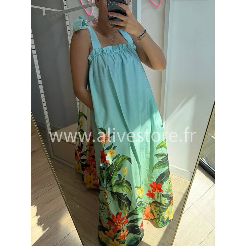 ROBE FLORA
