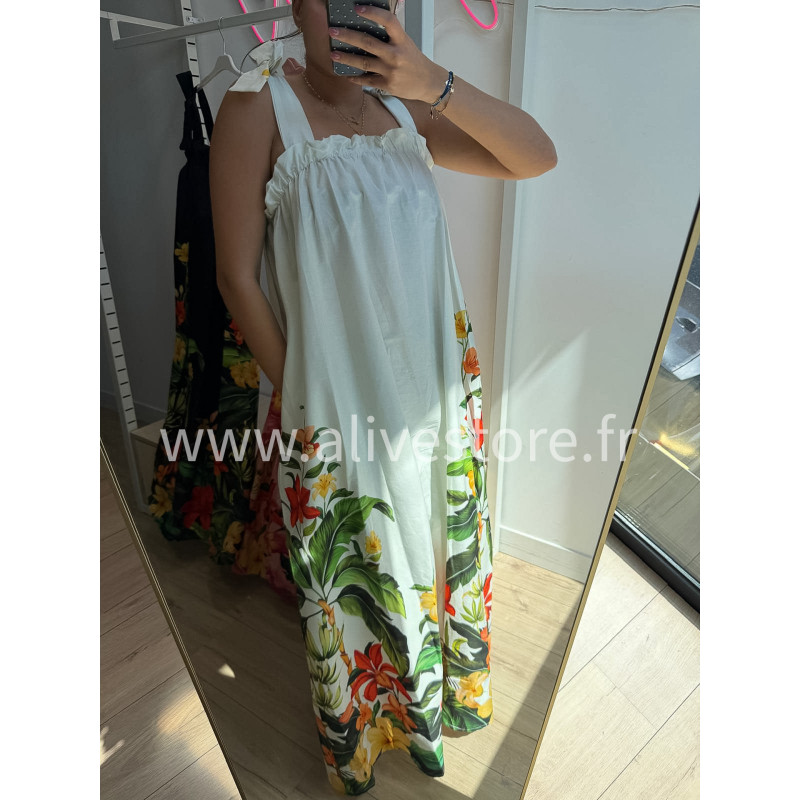 ROBE FLORA
