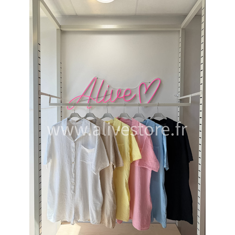COMBI-SHORT COTON NOÉMIE