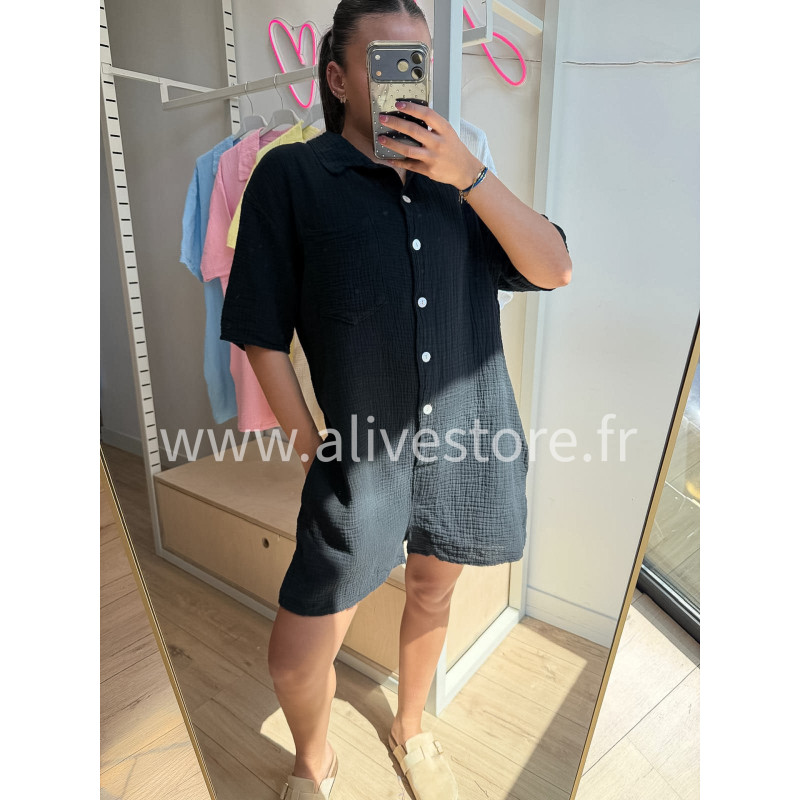 COMBI-SHORT COTON NOÉMIE