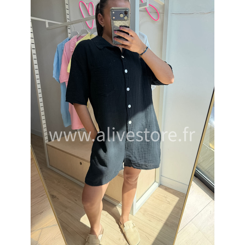 COMBI-SHORT COTON NOÉMIE