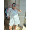 COMBI-SHORT COTON NOÉMIE