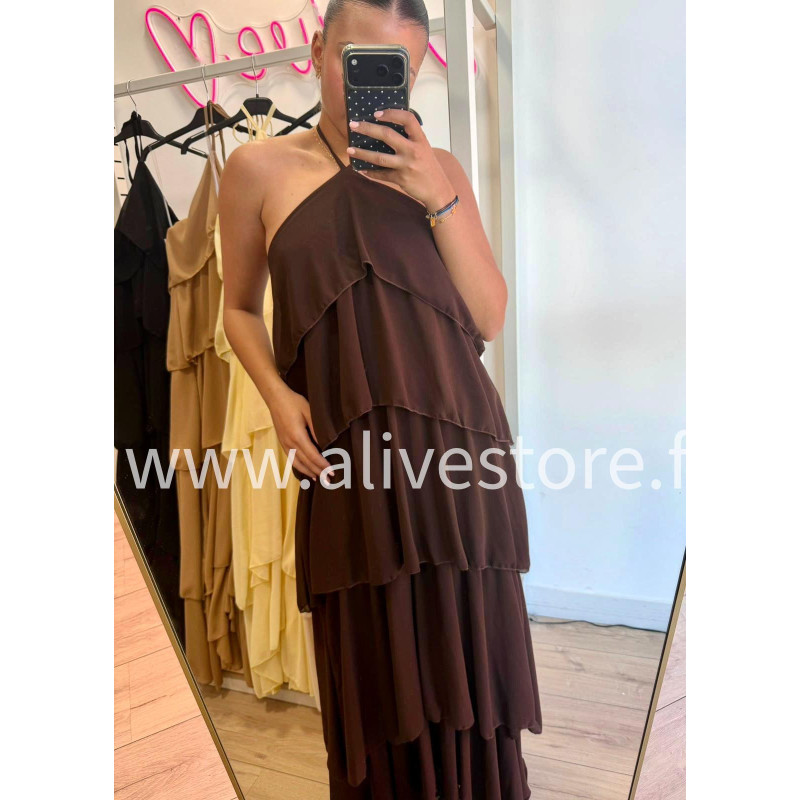 ROBE LONGUE CALISTA