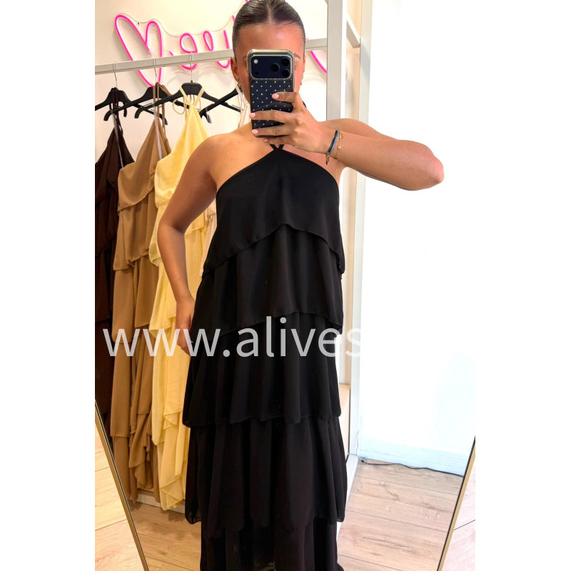 ROBE LONGUE CALISTA