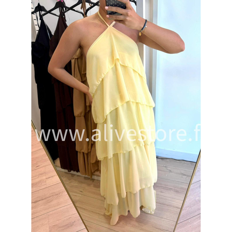 ROBE LONGUE CALISTA