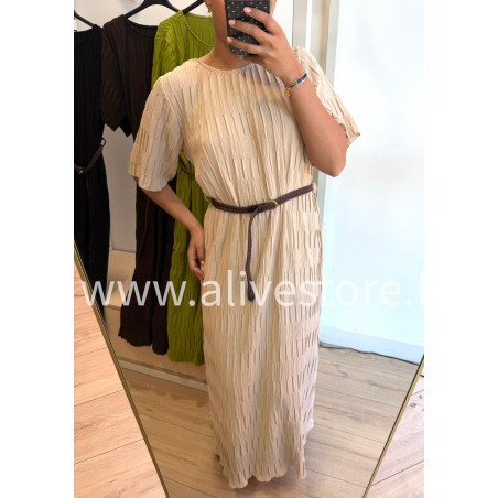 ROBE PLISSÉE LÉONIE