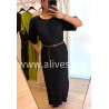 ROBE PLISSÉE LÉONIE