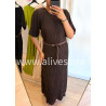 ROBE PLISSÉE LÉONIE