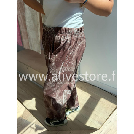 PANTALON FLUIDE NOÉMIE