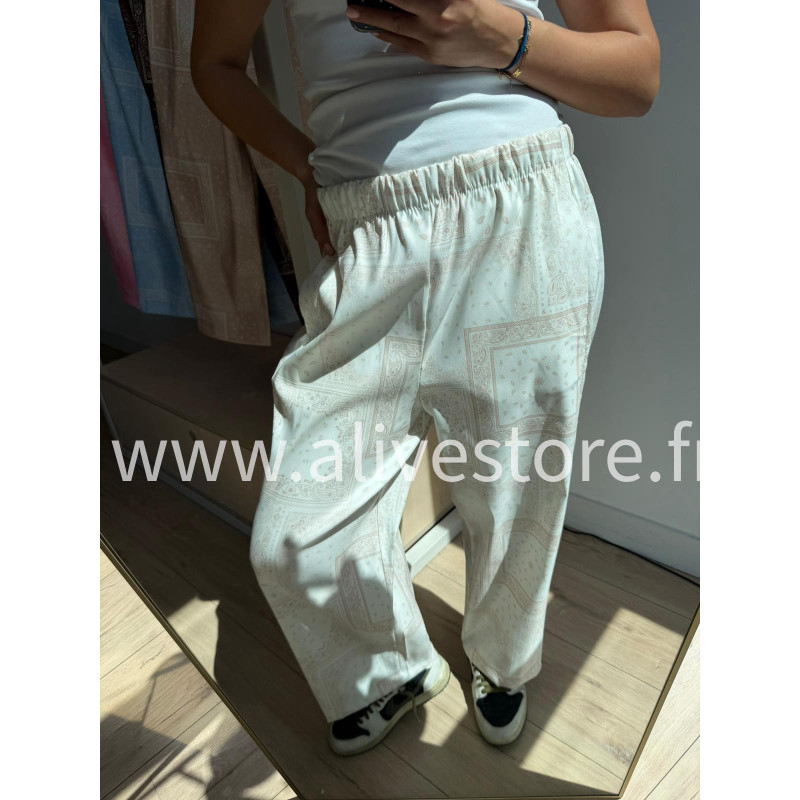 PANTALON FLUIDE NOÉMIE