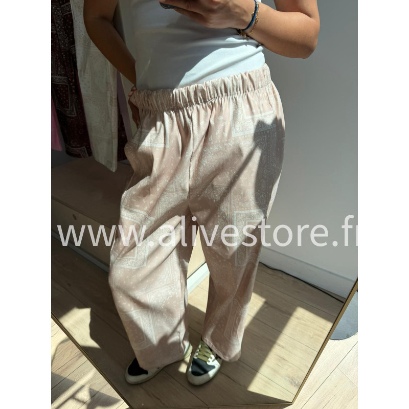 PANTALON FLUIDE NOÉMIE