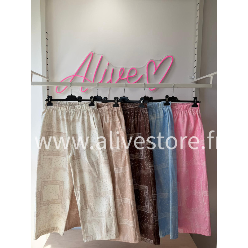 PANTALON FLUIDE NOÉMIE