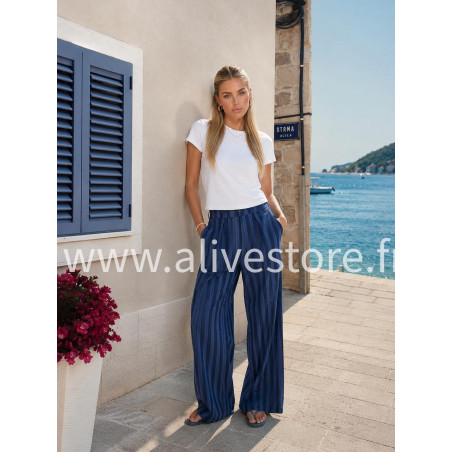PANTALON RAYÉ MAËLLE