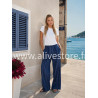 PANTALON RAYÉ MAËLLE