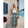 PANTALON RAYÉ MAËLLE
