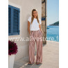 PANTALON RAYÉ MAËLLE