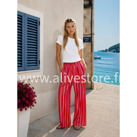 PANTALON RAYÉ MAËLLE
