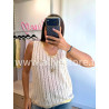 TOP CROCHET SAINT TROPEZ