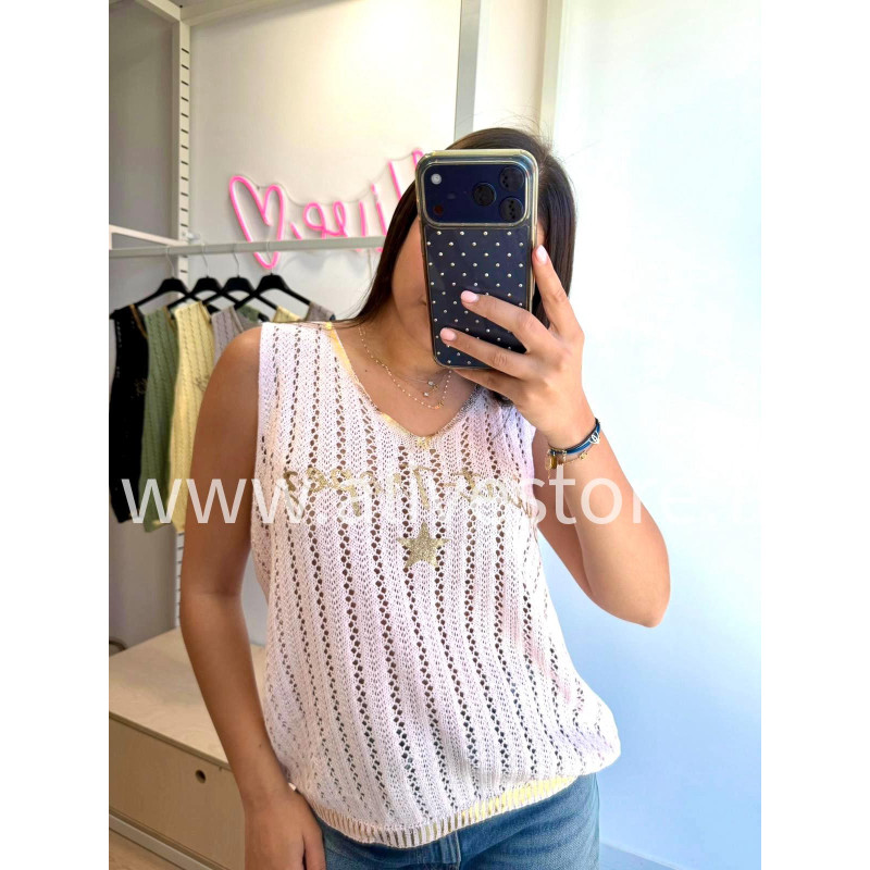 TOP CROCHET SAINT TROPEZ
